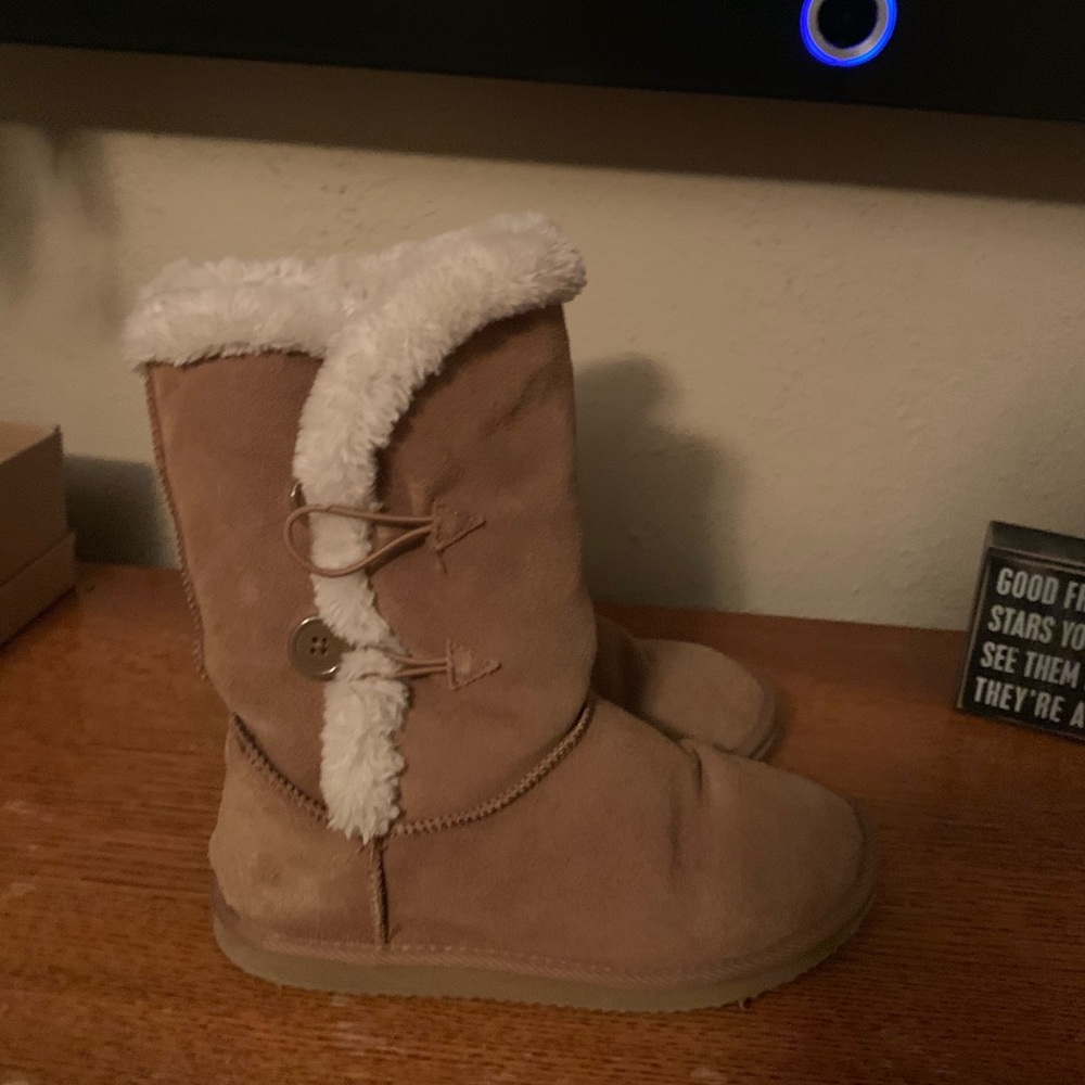 Brown Boots